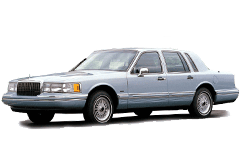 Lincoln TOWN CAR 1990-1997